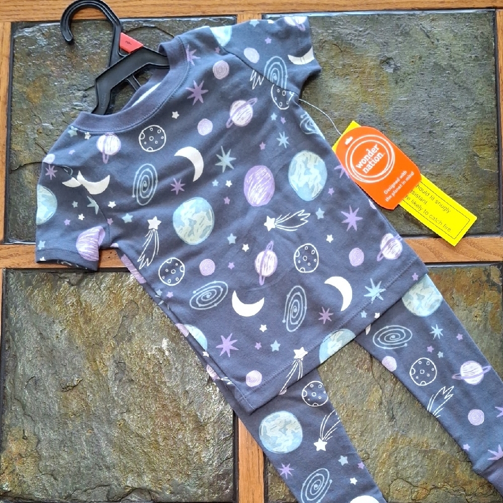 Stars & Planets Pajama Set